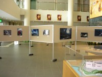 アイルトン・セナ写真展in三重県立図書館