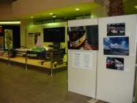 アイルトン・セナ写真展inマイカル桑名