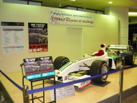 アイルトン・セナ写真展inマイカル桑名
