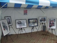 墨のＦ1アート垂井ひろし展