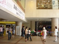 アイルトン・セナ写真展in近鉄百貨店四日市店