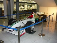アイルトン・セナ写真展in菰野町役場