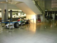 アイルトン・セナ写真展in菰野町役場