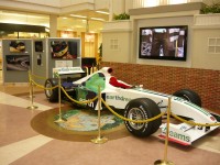 アイルトン・セナ写真展inイオンモール鈴鹿ベルシティ