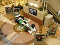 アイルトン・セナ写真展inイオンモール鈴鹿ベルシティ