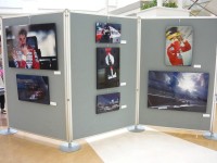 アイルトン・セナ写真展inイオンモール鈴鹿ベルシティ