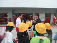 講師の松田次生選手