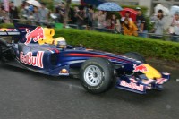 レッドブルデモ走行