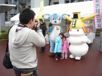 ベルディ＆しろもちくん