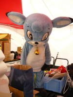 鈴鹿市マスコットキャラクター『ベルディ』