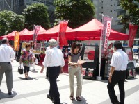 鈴鹿Ｆ１協議会ＰＲ in TIC東京