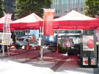 鈴鹿Ｆ１協議会ＰＲ in TIC東京