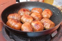 桑名流！志ぐれ肉巻おにぎり