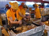 亀山みそ焼きうどん