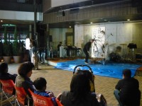 垂井氏ライブアート