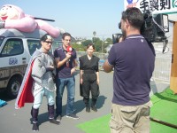 スペインのＴＶ取材を受け海外デビュー！