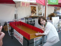 いとうまい子さん『プルバックカーＧＰ』にチャレンジ！