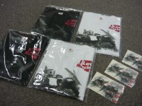 垂井ひろし氏Ｔシャツ＆ポストカード